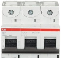 ABB Circuit Breakers S803U-K80 - S803U-K80 3 Pole K Characteristic 80A 50kA (S803U-K80)