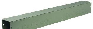 Wiegmann Wireway S8848 - N1 Screw-Cover Wireway 8X8X48 Carbon Steel - Gray (S8848)