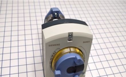 Siemens Building Technologies HVAC Valves SAX61.03U - ELEC/MECH ACT,0-10VDC,30S,NSR (SAX61.03U)