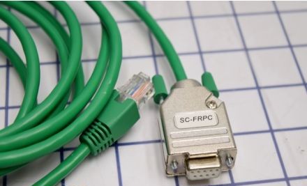 Mitsubishi Electric Automation Miscellaneous SC-FRPC - Serial Communication Cable (Beijers) (SC-FRPC)