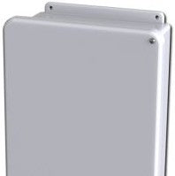 Saginaw Control & Engineering Enclosures SCE-1210FG - Fiberglass Enclosure (Hinged Screw Cover) (SCE-1210FG)