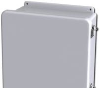 Saginaw Control & Engineering Enclosures SCE-1212CHQRFG - Fiberglass Enclosure (SCE-1212CHQRFG)