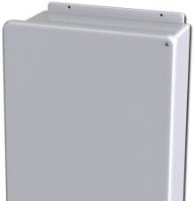 Saginaw Control & Engineering Enclosures SCE-2016FG - Fiberglass Enclosure (Hinged Screw Cover) (SCE-2016FG)