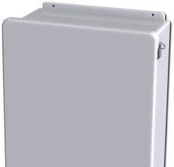 Saginaw Control & Engineering Enclosures SCE-242411CHQRFG - Fiberglass Enclosure (SCE-242411CHQRFG)