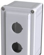 Saginaw Control & Engineering Enclosures SCE-2PBFG - Fiberglass PB Enclosure (SCE-2PBFG)