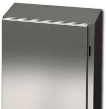 Saginaw Control & Engineering Enclosures SCE-36XEL3110SSST - S.S. XEL Sloping Top Enclosure (SCE-36XEL3110SSST)