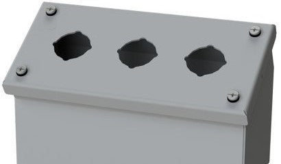 Saginaw Control & Engineering Enclosures SCE-3PBA - PBA Enclosure (SCE-3PBA)