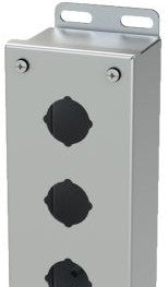 Saginaw Control & Engineering Enclosures SCE-3PBSS - S.S. PB Enclosure (SCE-3PBSS)
