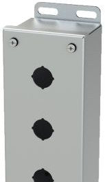 Saginaw Control & Engineering Enclosures SCE-3PBSSI - S.S. PB Enclosure (SCE-3PBSSI)