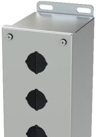 Saginaw Control & Engineering Enclosures SCE-3PBXSS - S.S. PBX Enclosure (SCE-3PBXSS)