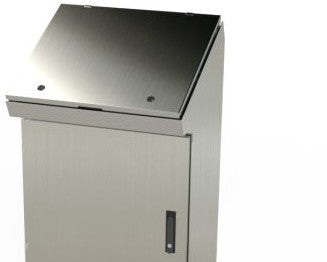 Saginaw Control & Engineering Enclosures SCE-402516SDCSS - S.S. Console, Single Access Single Door (SCE-402516SDCSS)