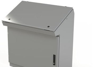 Saginaw Control & Engineering Enclosures SCE-403716SDC - Console, Single Access Single Door (SCE-403716SDC)