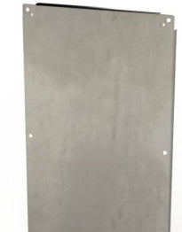 Saginaw Control & Engineering Enclosures SCE-40P24GALV - Subpanel, Bent Galvanized (SCE-40P24GALV)