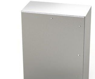 Saginaw Control & Engineering Enclosures SCE-42K3612SSST - S.S. Sanitary Sloping Top Enclosure (SCE-42K3612SSST)
