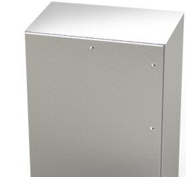 Saginaw Control & Engineering Enclosures SCE-42K3616SSST - S.S. Sanitary Sloping Top Enclosure (SCE-42K3616SSST)