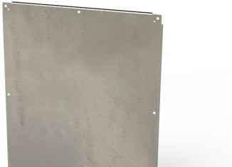 Saginaw Control & Engineering Enclosures SCE-42P36GALV - Subpanel, Bent Galvanized (SCE-42P36GALV)
