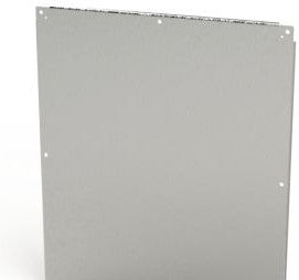Saginaw Control & Engineering Enclosures SCE-42P36SS - Subpanel, S.S. Bent (SCE-42P36SS)