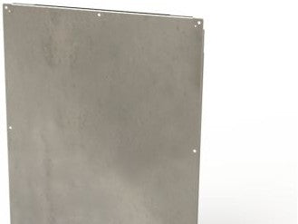 Saginaw Control & Engineering Enclosures SCE-42P52GALV - Subpanel, Bent Galvanized (SCE-42P52GALV)