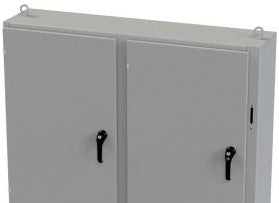 Saginaw Control & Engineering Enclosures SCE-42X2D5412 - 2DR Disc. Enclosure (SCE-42X2D5412)
