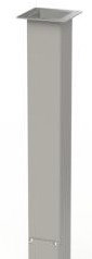 Saginaw Control & Engineering Enclosures SCE-44CCOL - Column, Straight (SCE-44CCOL)