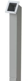Saginaw Control & Engineering Enclosures SCE-44PBCOL - Column, Angled (SCE-44PBCOL)