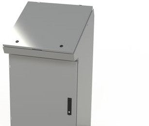 Saginaw Control & Engineering Enclosures SCE-462519SDC - Console, Single Access Single Door (SCE-462519SDC)