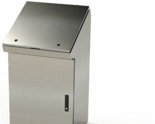 Saginaw Control & Engineering Enclosures SCE-462519SDCSS - S.S. Console, Single Access Single Door (SCE-462519SDCSS)