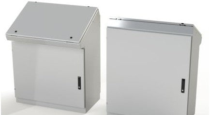 Saginaw Control & Engineering Enclosures SCE-463719DC - Console, Dual Access Single Door (SCE-463719DC)