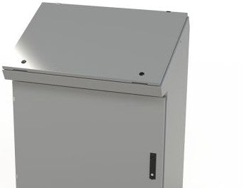 Saginaw Control & Engineering Enclosures SCE-463719SDC - Console, Single Access Single Door (SCE-463719SDC)