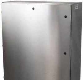 Saginaw Control & Engineering Enclosures SCE-48EL2412SSLP - S.S. EL Enclosure (SCE-48EL2412SSLP)