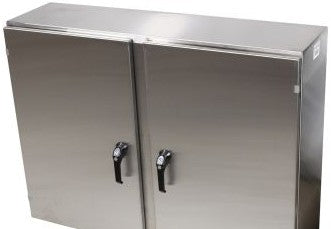 Saginaw Control & Engineering Enclosures SCE-48EL4812SSWFLP - S.S. EL WFLP Enclosure (SCE-48EL4812SSWFLP)