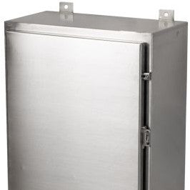 Saginaw Control & Engineering Enclosures SCE-48H3610SSLP - Nema 4X LP Enclosure (SCE-48H3610SSLP)