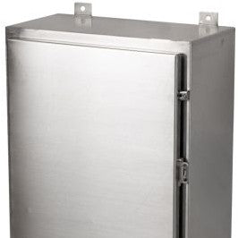 Saginaw Control & Engineering Enclosures SCE-48H3612SSLP - Nema 4X LP Enclosure (SCE-48H3612SSLP)