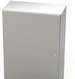 Saginaw Control & Engineering Enclosures SCE-48K3612SSST - S.S. Sanitary Sloping Top Enclosure (SCE-48K3612SSST)