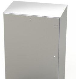 Saginaw Control & Engineering Enclosures SCE-48K3616SSST - S.S. Sanitary Sloping Top Enclosure (SCE-48K3616SSST)