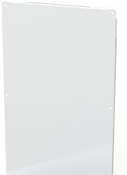 Saginaw Control & Engineering Enclosures SCE-48P30 - Subpanel, Bent (SCE-48P30)