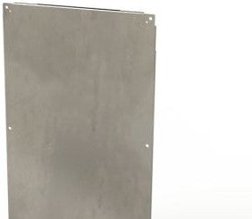 Saginaw Control & Engineering Enclosures SCE-48P30GALV - Subpanel, Bent Galvanized (SCE-48P30GALV)