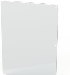 Saginaw Control & Engineering Enclosures SCE-48P36 - Subpanel, Bent (SCE-48P36)