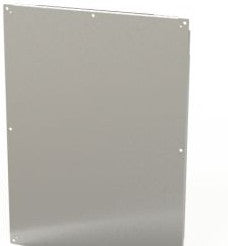 Saginaw Control & Engineering Enclosures SCE-48P36SS6 - Subpanel, 316 S.S. Bent (SCE-48P36SS6)