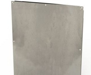 Saginaw Control & Engineering Enclosures SCE-48P42GALV - Subpanel, Bent Galvanized (SCE-48P42GALV)