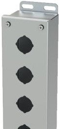 Saginaw Control & Engineering Enclosures SCE-4PBSS6 - S.S. PB Enclosure (SCE-4PBSS6)