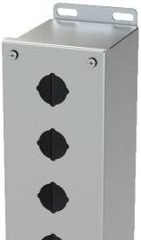Saginaw Control & Engineering Enclosures SCE-4PBXSS - S.S. PBX Enclosure (SCE-4PBXSS)