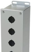 Saginaw Control & Engineering Enclosures SCE-4PBXSS6 - S.S. PBX Enclosure (SCE-4PBXSS6)