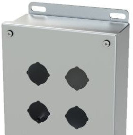 Saginaw Control & Engineering Enclosures SCE-4SPBSS - S.S. PB Enclosure (SCE-4SPBSS)