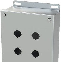 Saginaw Control & Engineering Enclosures SCE-4SPBSS6I - S.S. PBX Enclosure (SCE-4SPBSS6I)