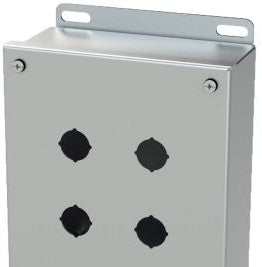Saginaw Control & Engineering Enclosures SCE-4SPBSSI - S.S. PB Enclosure (SCE-4SPBSSI)