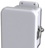 Saginaw Control & Engineering Enclosures SCE-6045CHQRFG - Fiberglass Enclosure (SCE-6045CHQRFG)