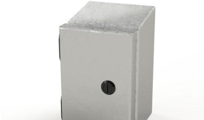 Saginaw Control & Engineering Enclosures SCE-604ELJSSST - S.S. ELJ Sloping Top Enclosure (SCE-604ELJSSST)