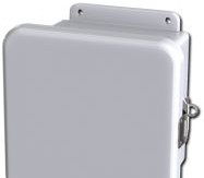 Saginaw Control & Engineering Enclosures SCE-6065CHQRFG - Fiberglass Enclosure (SCE-6065CHQRFG)