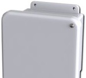 Saginaw Control & Engineering Enclosures SCE-606FG - Fiberglass Enclosure (Hinged Screw Cover) (SCE-606FG)